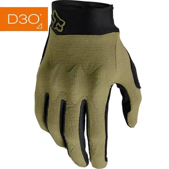 FOX Guantes Moto Defend D3O Cafe - Rideshop