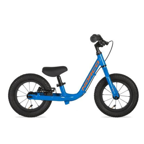 Bicicleta Infantil Runner 12" Azul/Naranjo Fox-Rideshop