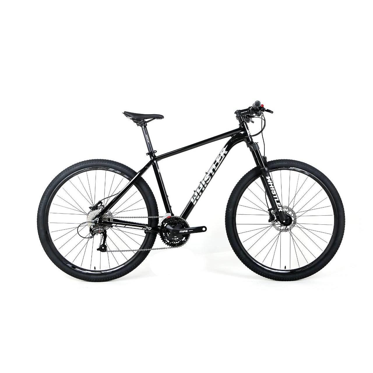 Whistler Bicicleta Rocket 3 Negro - Rideshop