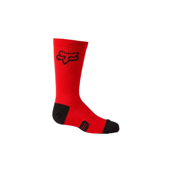 FOX Calcetines Bicicleta Niño Ranger 6" Rojo-Rideshop