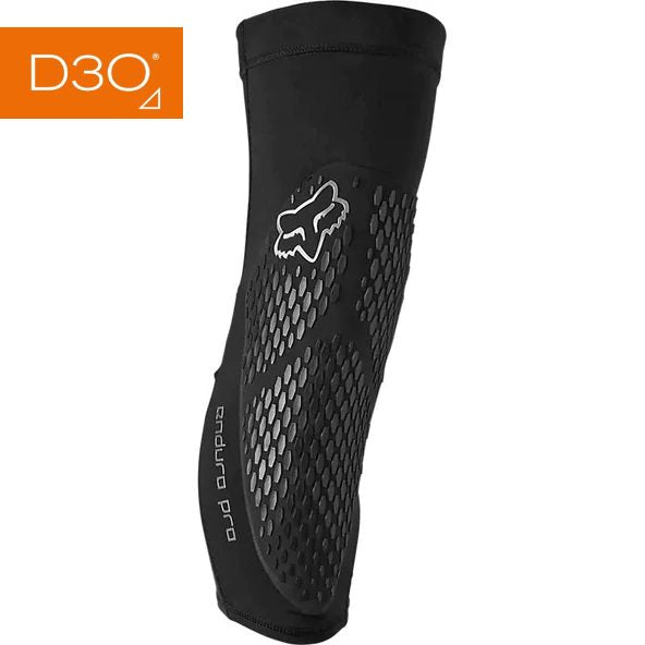 Rodilleras Bicicleta Enduro Pro Negro Fox Racing - Rideshop