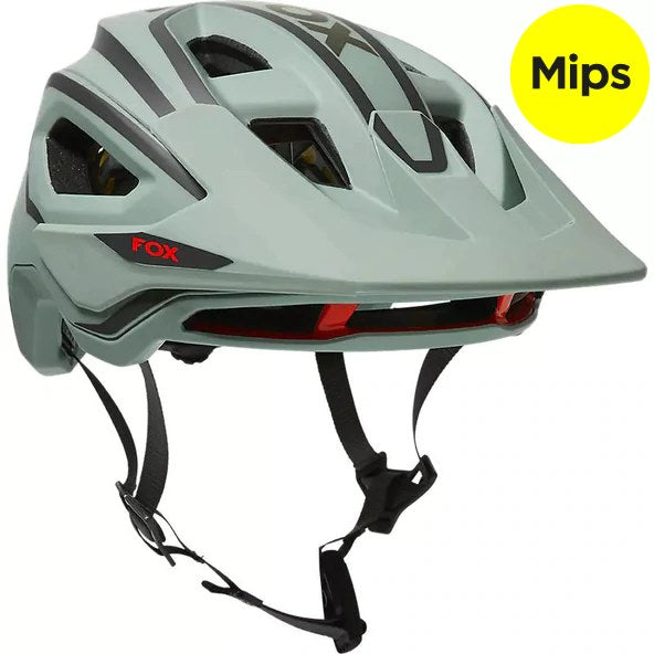 FOX Casco Bicicleta Speedframe Pro Dvide Verde - Rideshop