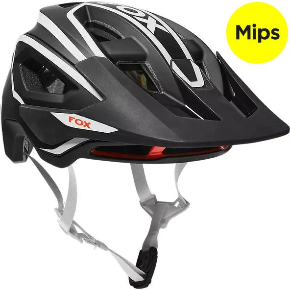 FOX Casco Bicicleta Speedframe Pro Dvide Negro - Rideshop