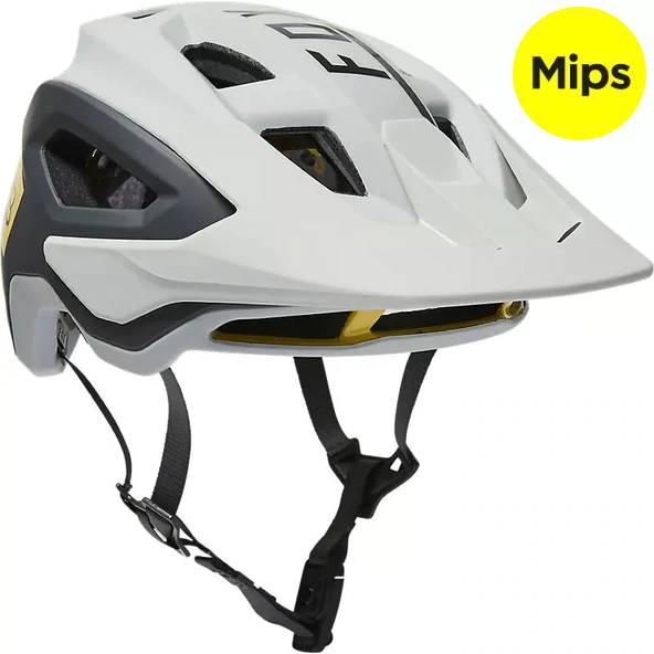 FOX Casco Bicicleta Speedframe Pro Blocked Blanco - Rideshop