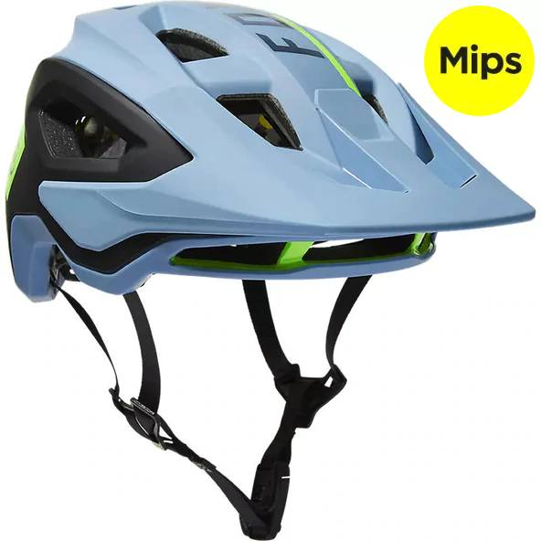 FOX Casco Bicicleta Speedframe Pro Blocked Azul - Rideshop