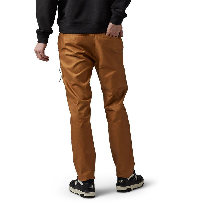 FOX Pantalon Lifestyle Essex Strech Slim Cafe - Rideshop