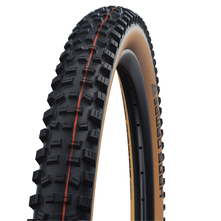 Neumático Hans Dampf S/Trail Addix Soft Classic-Skin 29x2.35 Schwalbe - Rideshop