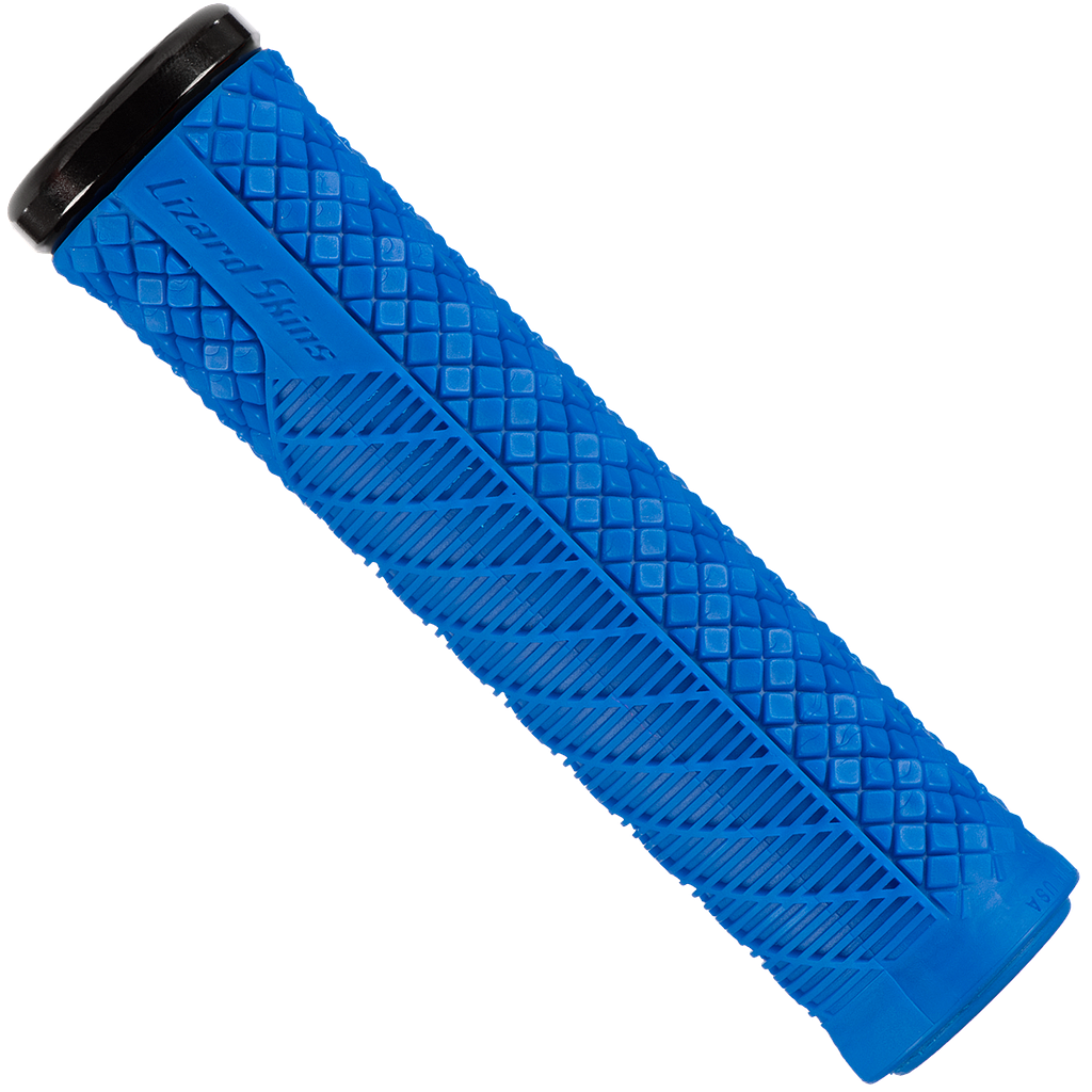 Lizard Skins puños Charger Evo lock-on (Azul) - Rideshop