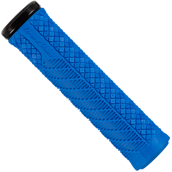 Lizard Skins puños Charger Evo lock-on (Azul) - Rideshop