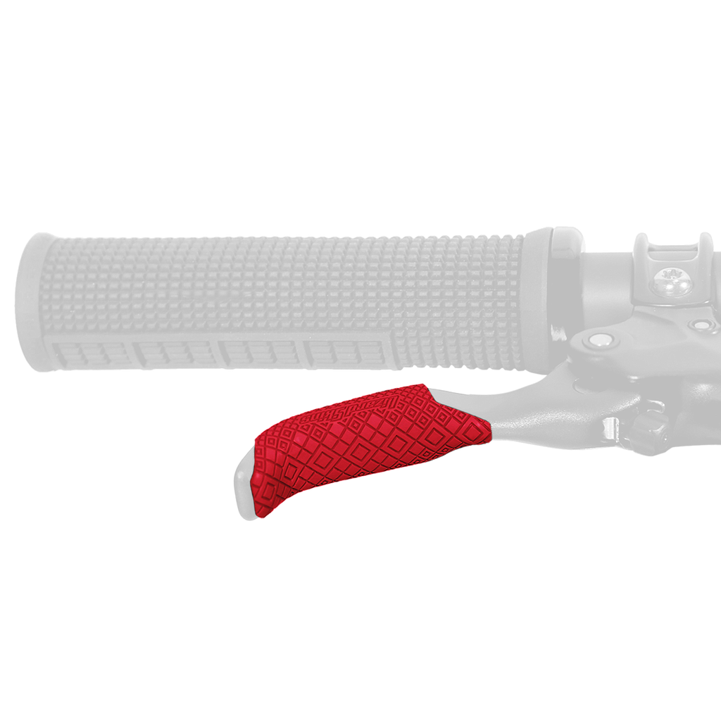 Lizard Skins DSP Lever Grip 0.5 mm (Rojo) - Rideshop