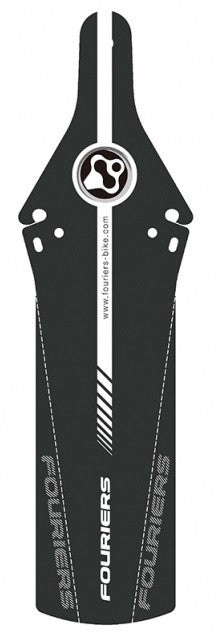 Fouriers Tapabarro Trasero Slim Negro - Rideshop