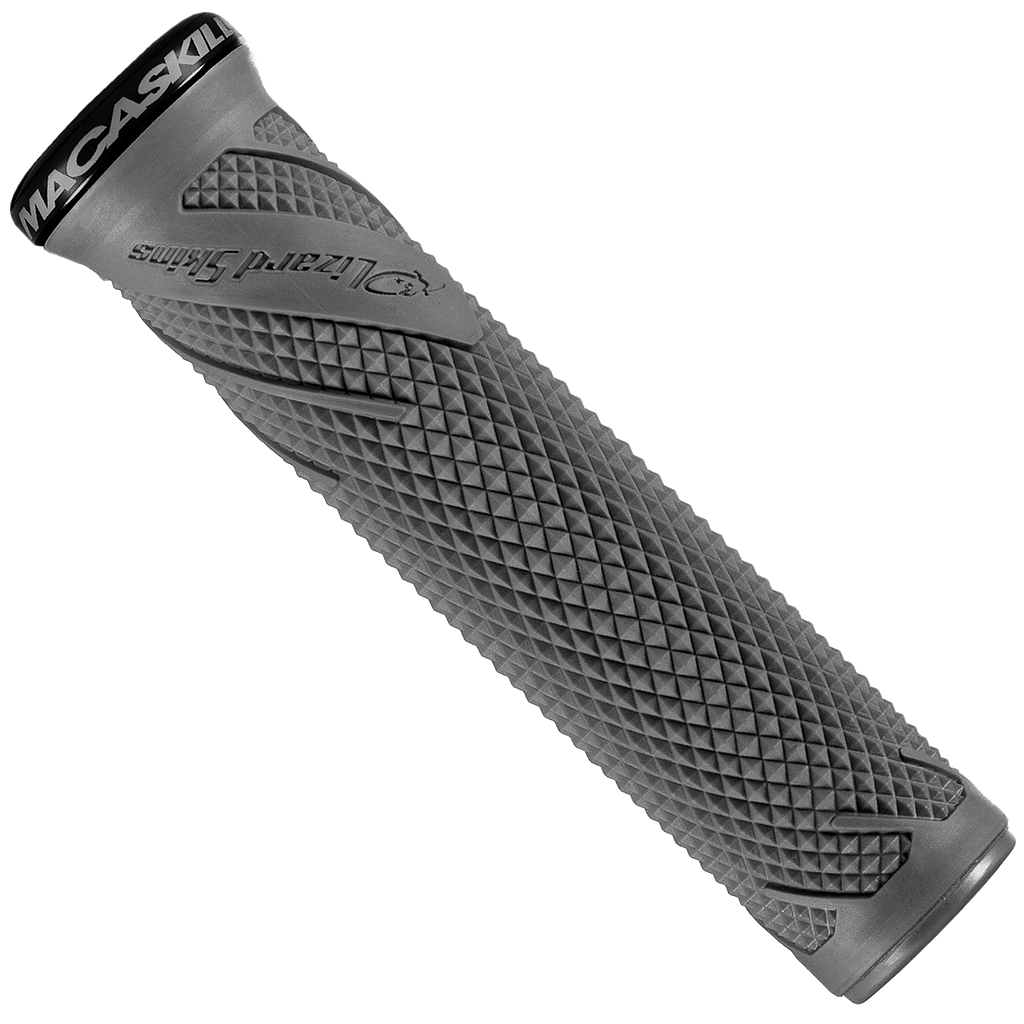 Lizard Skins puños Danny MacAskill lock-on (Gris) - Rideshop