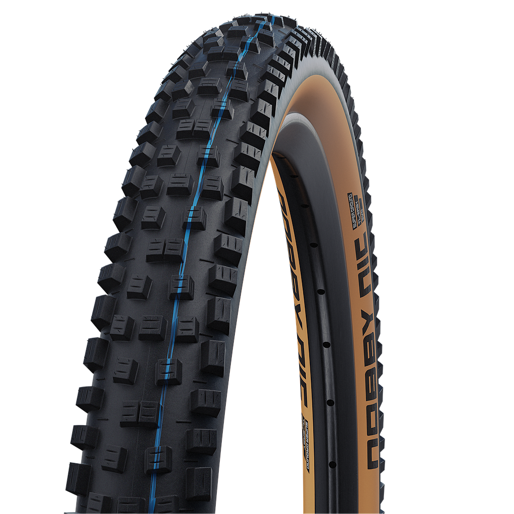 Schwalbe Neumático Nobby Nic S/Ground Addix Speedgrip Bronze-Skin 29X2.4"-Rideshop