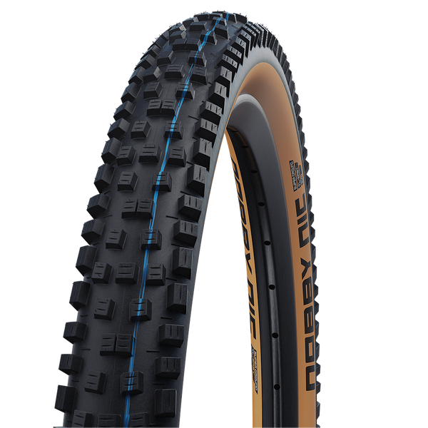 Schwalbe Neumático Nobby Nic S/Ground Addix Speedgrip Bronze-Skin 29X2.4"-Rideshop