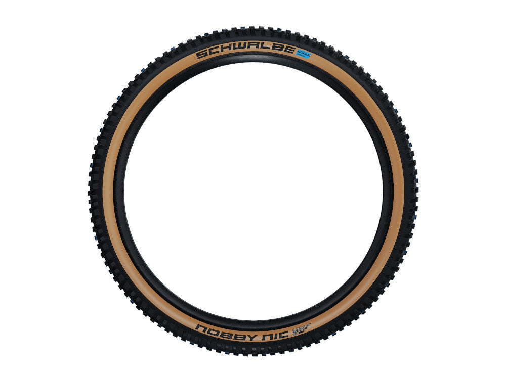 Schwalbe Neumático Nobby Nic S/Ground Addix Speedgrip Bronze-Skin 29X2.4"-Rideshop
