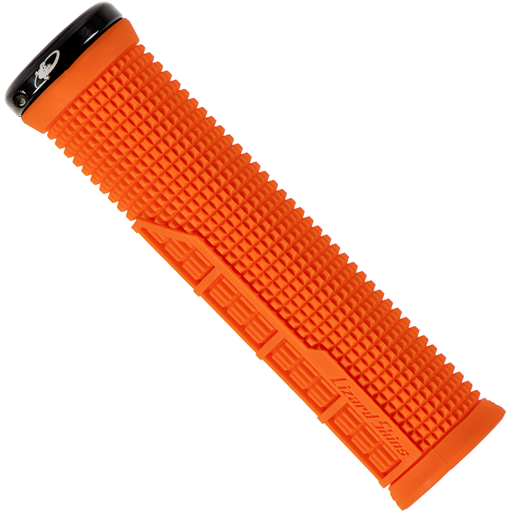 Lizard Skins puños Machine lock-on (Naranjo) - Rideshop