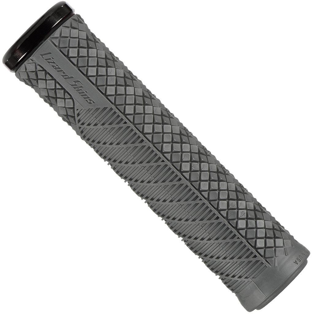 Lizard Skins puños Charger Evo lock-on (Gris) - Rideshop