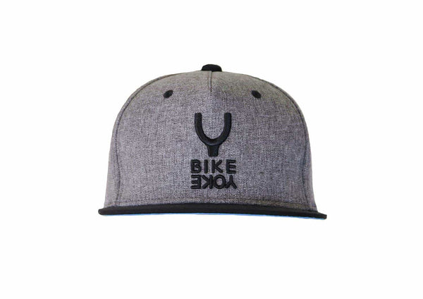 Bikeyoke Jockey Logo Cap (Gris)-Rideshop