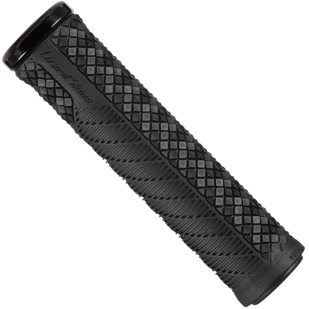 Lizard Skins puños Charger Evo lock-on (Negro) - Rideshop