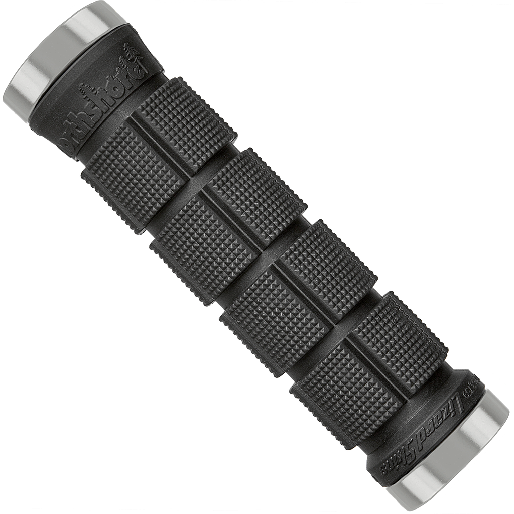 Lizard Skins puños Northshore lock-on (Negro) - Rideshop