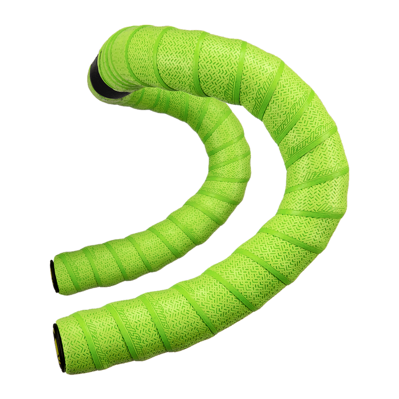 Lizard Skins Cinta de manubrio DSP Bar Tape V2 2.5mm (Verde Neon)-Rideshop