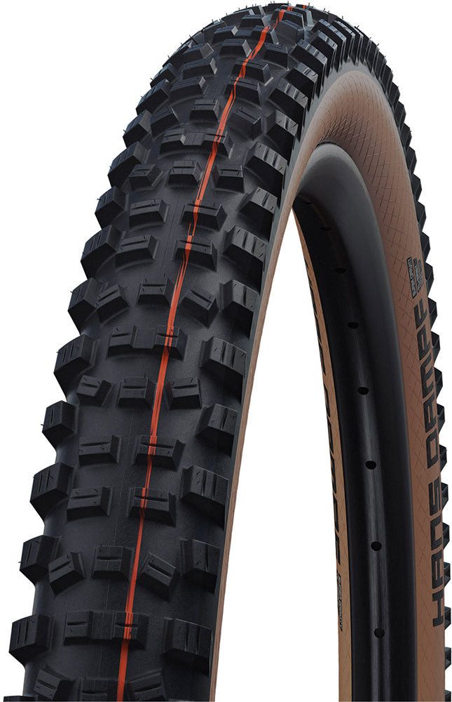 Schwalbe Neumático Hans Dampf S/Trail Addix Soft Bronze-Skin 29X2.35"-Rideshop