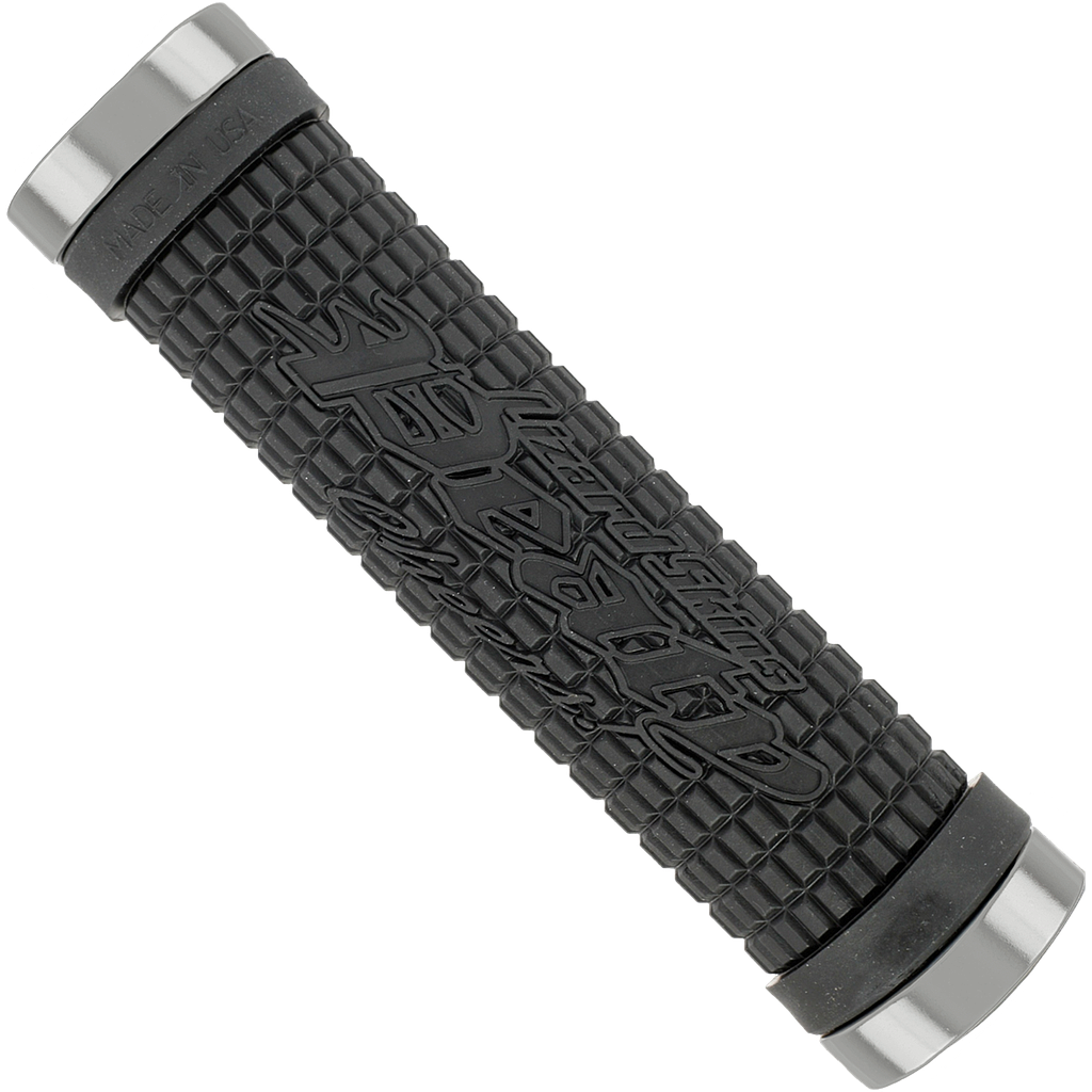 Lizard Skins puños Peaty lock-on (Negro) - Rideshop