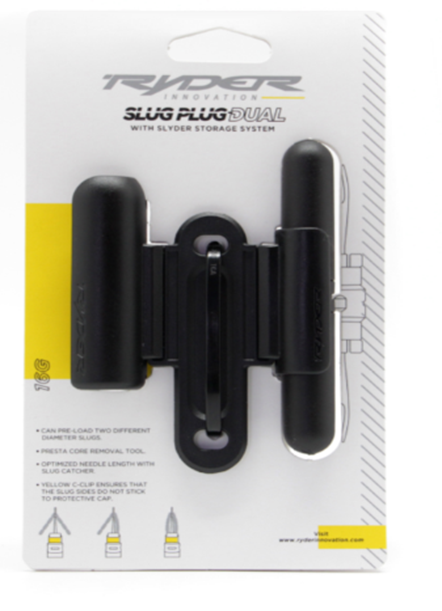 Ryder Slyder Porta Co2 16G + Slug Plug Dual - Rideshop