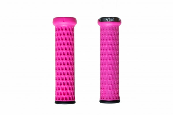 Bikeyoke Puños Grippy 140X31Mm Rosado - Rideshop