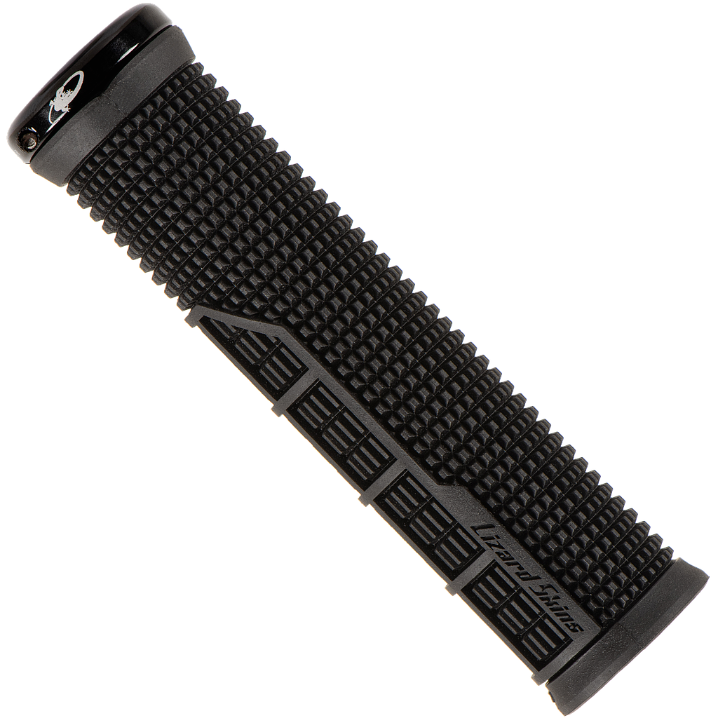 Lizard Skins puños Machine lock-on (Negro) - Rideshop