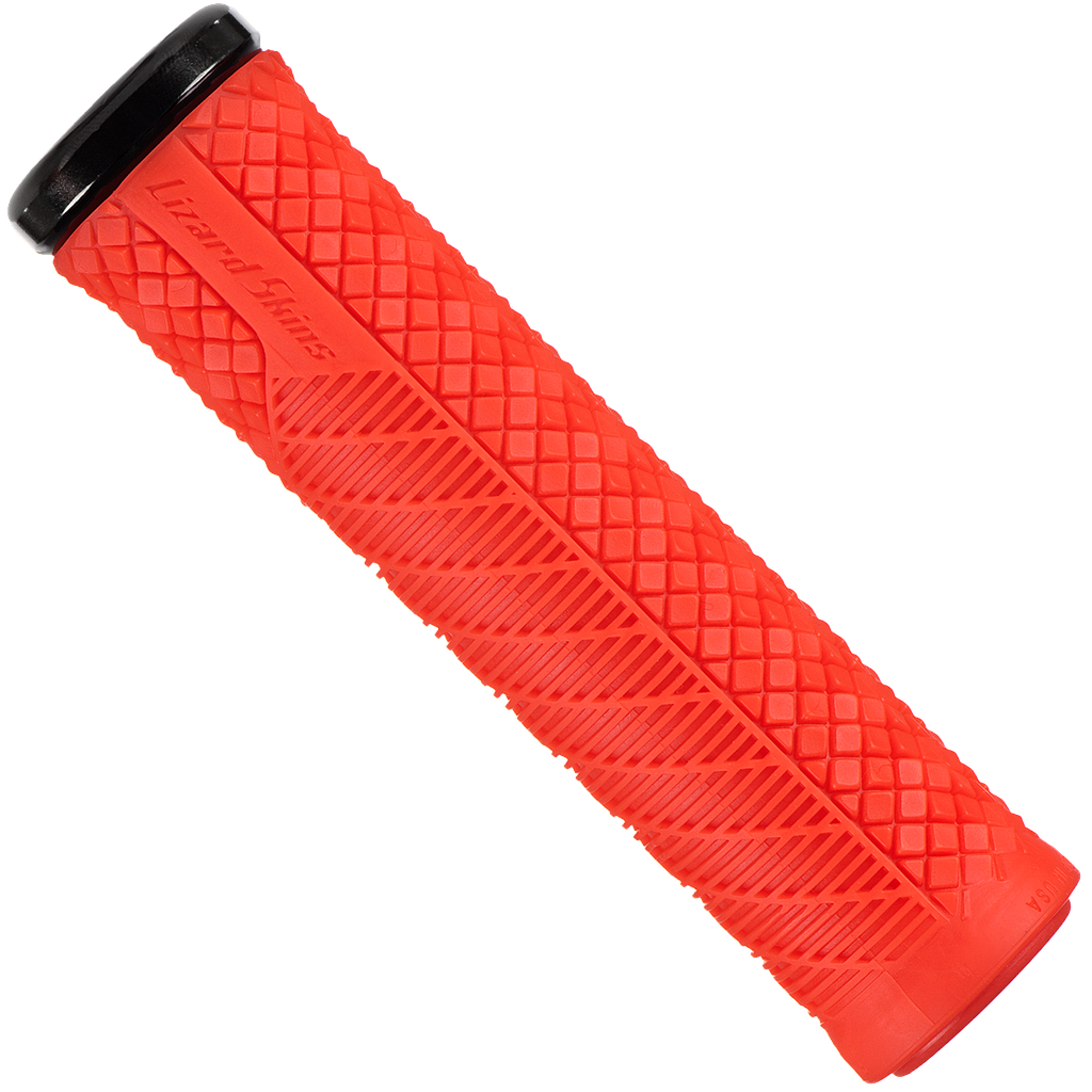 Lizard Skins puños Charger Evo lock-on (Rojo) - Rideshop