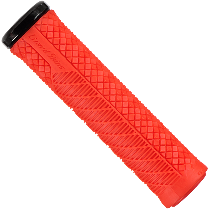 Lizard Skins puños Charger Evo lock-on (Rojo) - Rideshop