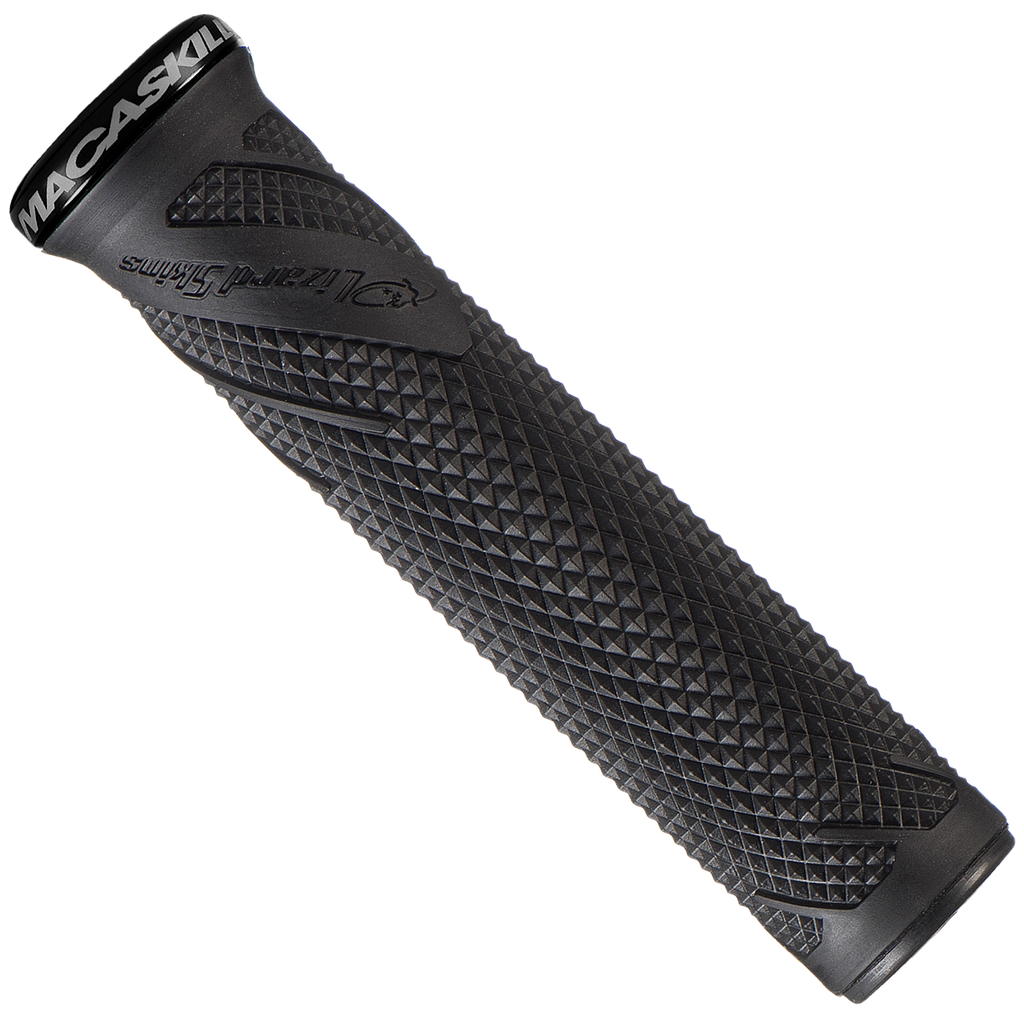 Lizard Skins puños Danny MacAskill lock-on (Negro) - Rideshop