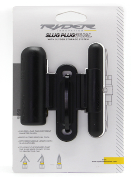 Ryder Slyder Porta Co2 25G + Slug Plug Dual - Rideshop