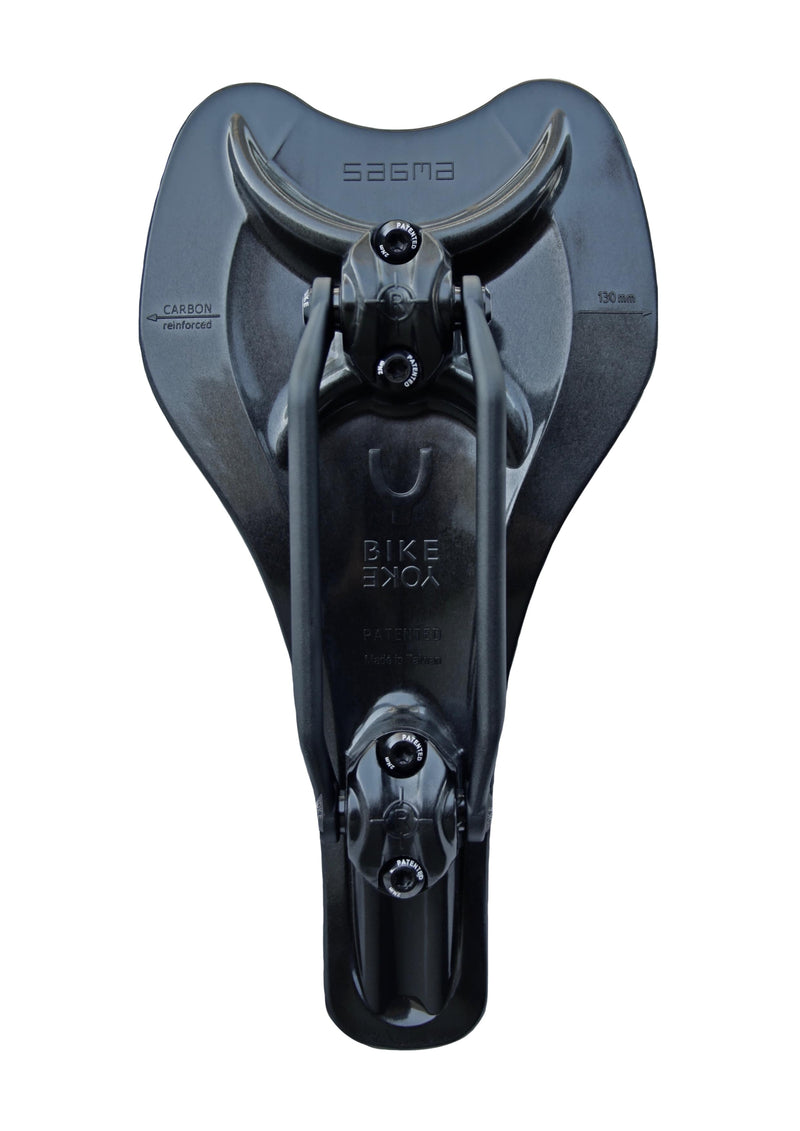 Bikeyoke Sillín Sagma 130Mm Azul - Rideshop