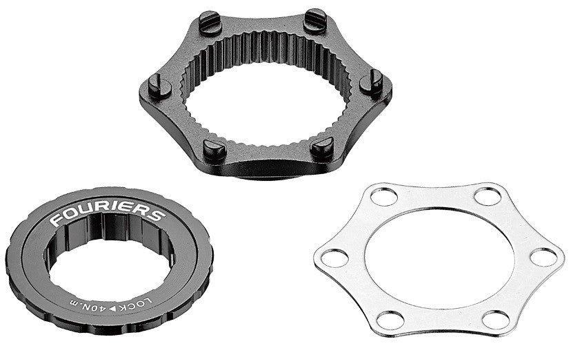 Fouriers Adaptador Centerlock A Rotor 6 Pernos Is - Rideshop