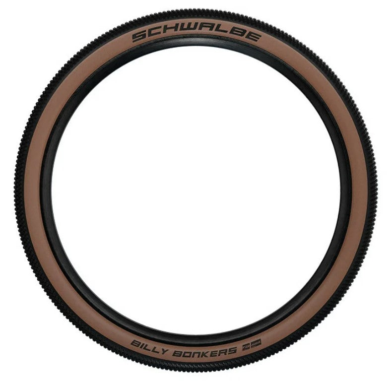 Schwalbe Neumático Billy Bonkers Folding Bronze-Skin Addix 26X2.1"-Rideshop