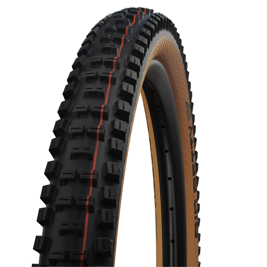 Schwalbe Neumático Big Betty S/Gravity Addix Soft Bronze-Skin 29X2.4"-Rideshop