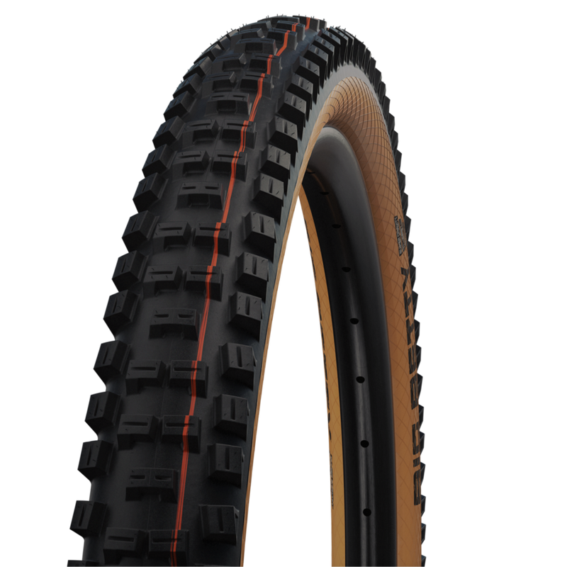 Schwalbe Neumático Big Betty S/Gravity Addix Soft Bronze-Skin 29X2.4"-Rideshop