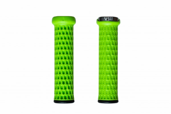 Bikeyoke Puños Grippy 140X31Mm Verde Neon - Rideshop