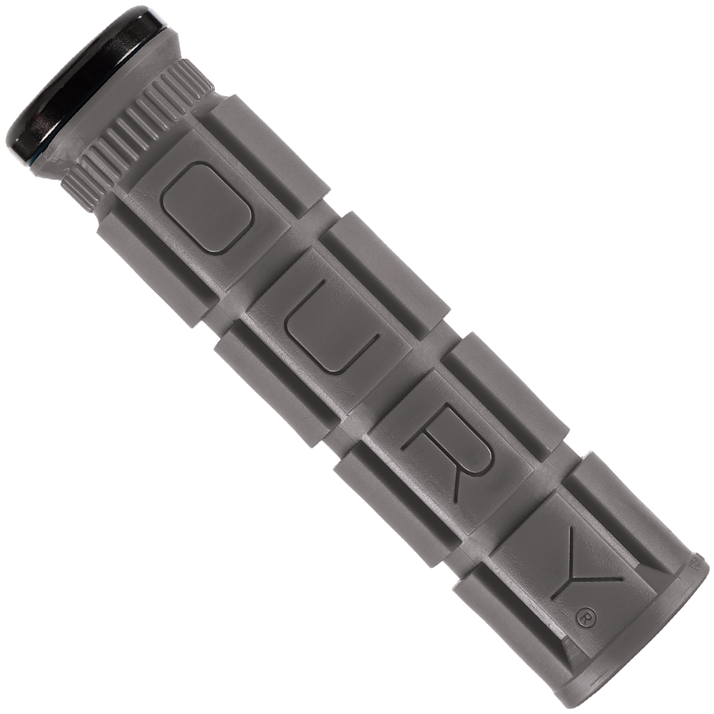 Lizard Skins puños Oury V2 lock-on (Gris) - Rideshop