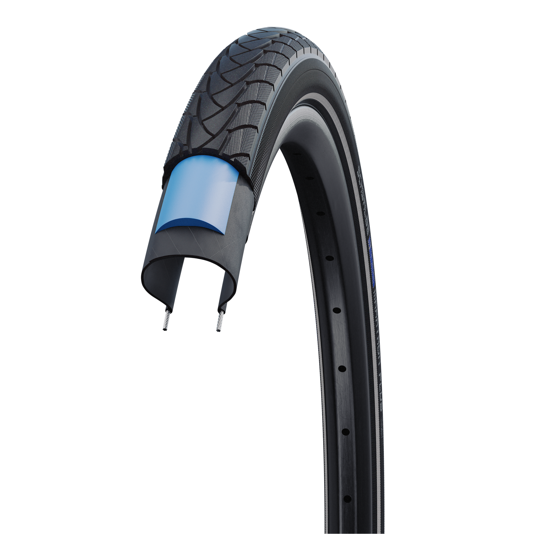 Schwalbe Neumático Marathon Plus Smartguard Addix 700X25C - Rideshop