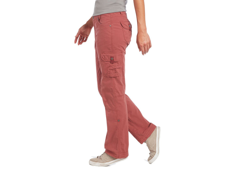 Pantalón Mujer Splash Roll-Up Antique Rose Kühl - Rideshop