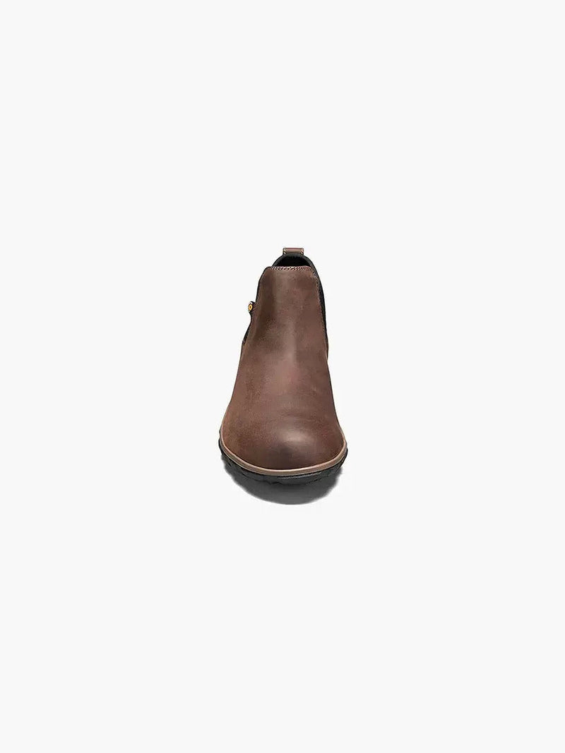 Kuhl Botin Hombre Casual Chelsea Marron Bogs - Rideshop