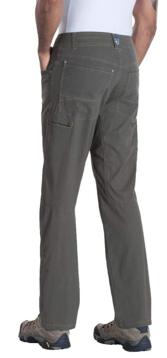 Pantalón Hombre Revolvr Gun Metal Kühl - Rideshop