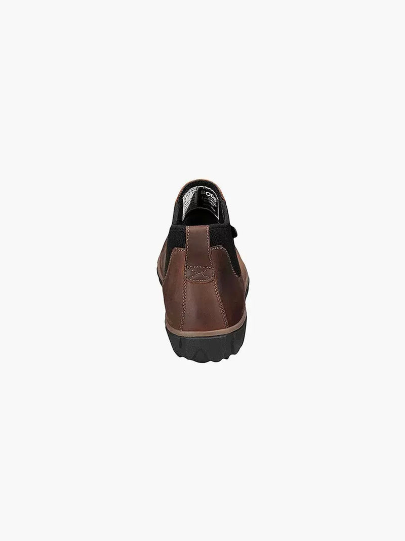 Kuhl Botin Hombre Casual Chelsea Marron Bogs - Rideshop