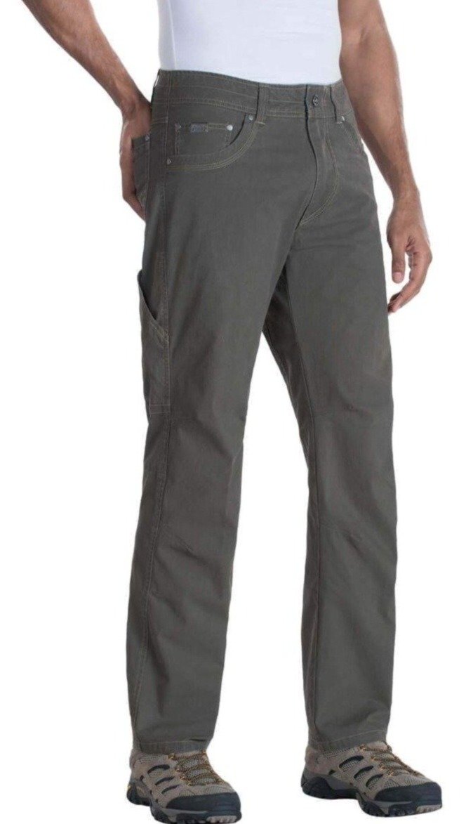 Pantalón Hombre Revolvr Gun Metal Kühl - Rideshop