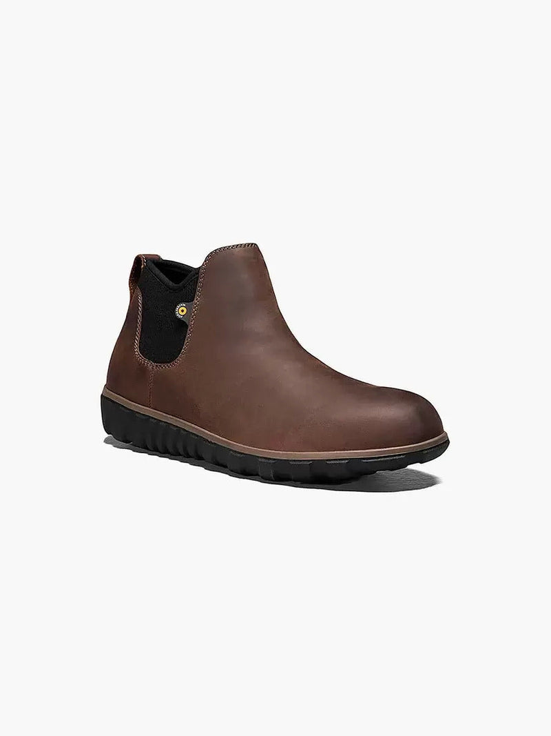 Kuhl Botin Hombre Casual Chelsea Marron Bogs - Rideshop