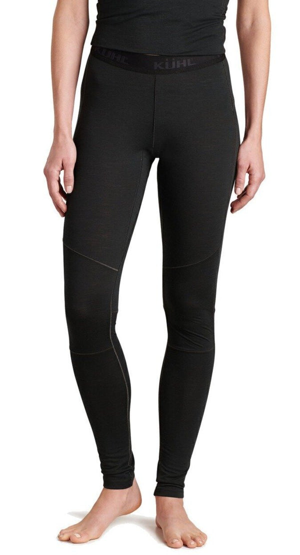 Primera Capa Mujer Valiant Bottom BLACK - Rideshop