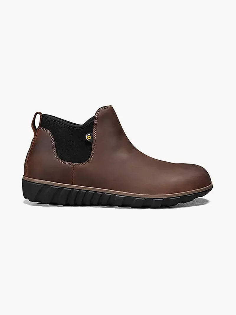 Kuhl Botin Hombre Casual Chelsea Marron Bogs - Rideshop